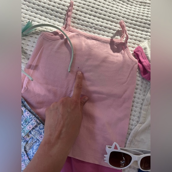 Hanna Andersson || 5T Girls Bundle Shorts, Shirts, Leggings & Shoes - Picture 4 of 13